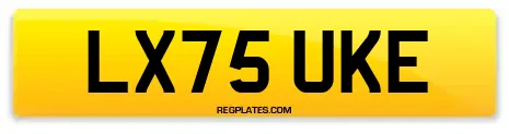 LX75 UKE