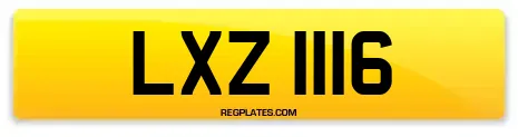 LXZ 1116