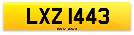 LXZ 1443