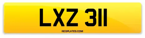 LXZ 311