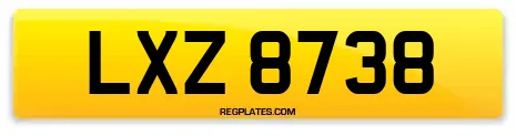 LXZ 8738