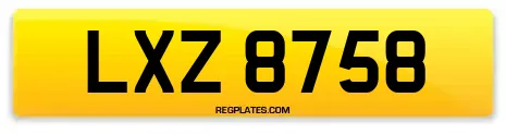 LXZ 8758