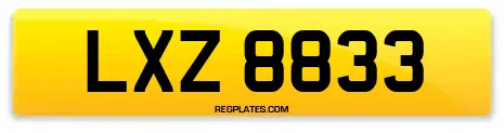 LXZ 8833
