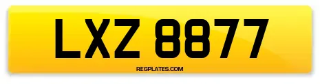 LXZ 8877