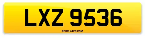 LXZ 9536