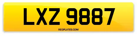LXZ 9887