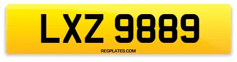 LXZ 9889