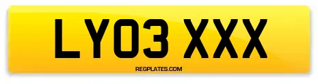 LY03 XXX