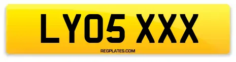 LY05 XXX