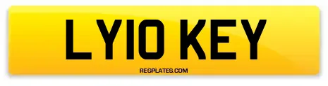 LY10 KEY