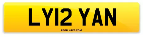 LY12 YAN