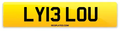 LY13 LOU