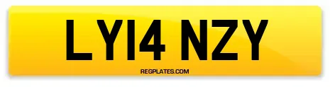 LY14 NZY