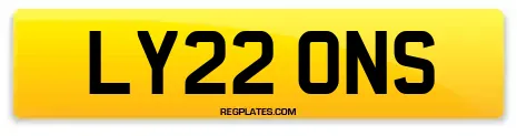 LY22 ONS