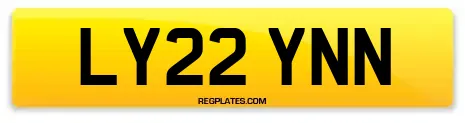 LY22 YNN