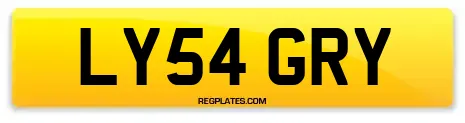 LY54 GRY