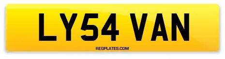 LY54 VAN