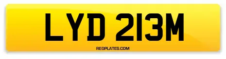 LYD 213M