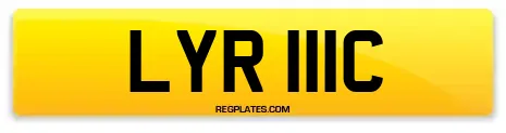 LYR 111C