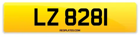 LZ 8281