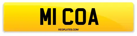 M1 COA