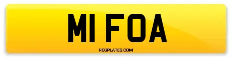 M1 FOA