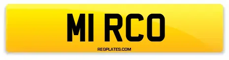 M1 RCO