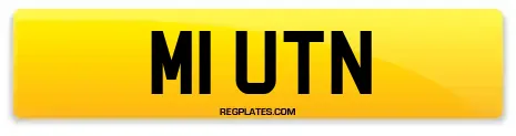 M1 UTN