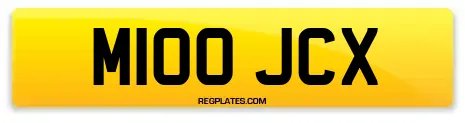 M100 JCX