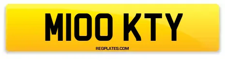 M100 KTY
