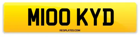 M100 KYD
