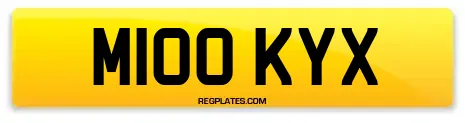 M100 KYX