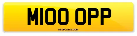 M100 OPP
