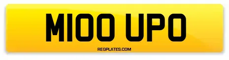 M100 UPO