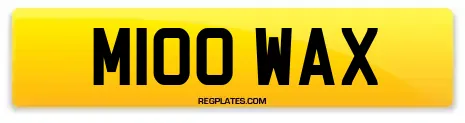 M100 WAX