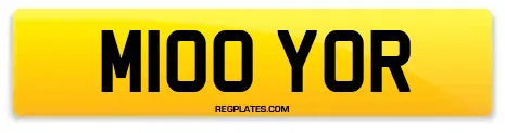 M100 YOR