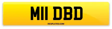 M11 DBD