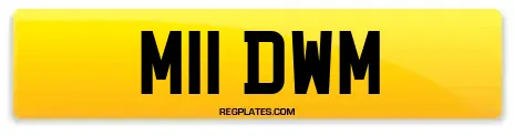M11 DWM