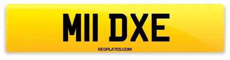 M11 DXE