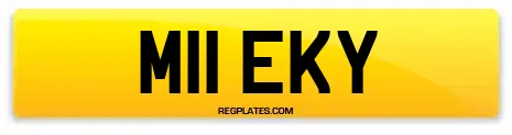 M11 EKY