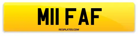 M11 FAF