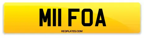 M11 FOA