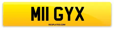 M11 GYX