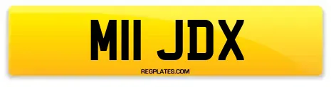 M11 JDX
