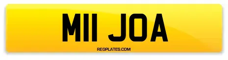 M11 JOA