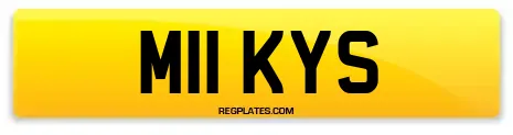 M11 KYS