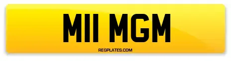M11 MGM