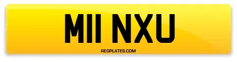 M11 NXU