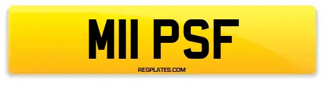 M11 PSF
