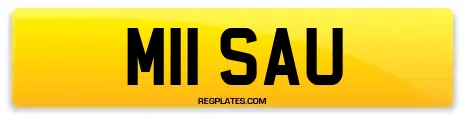 M11 SAU